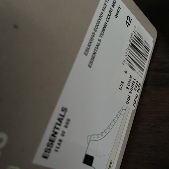 Fear of God ESSENTIALS Tennis Court Mid - Picture 6 of 6